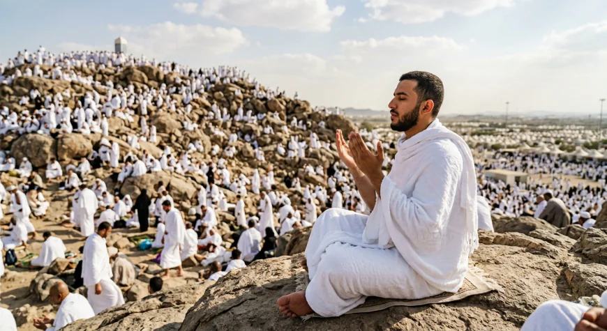 أدعية يوم عرفة 2026 مستجابة وخير ما دعا به النبي