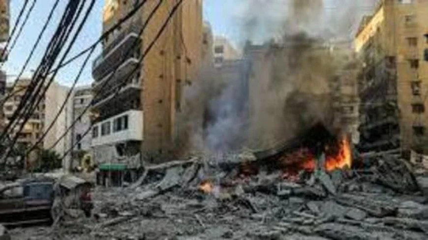 غارات إسرائيلية على بيروت تستهدف قياديا بحزب الله
