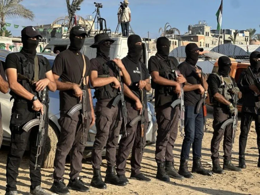 أمن المقاومة بغزة يضبط عميلاً متورطاً في اغتيال قادة كبار