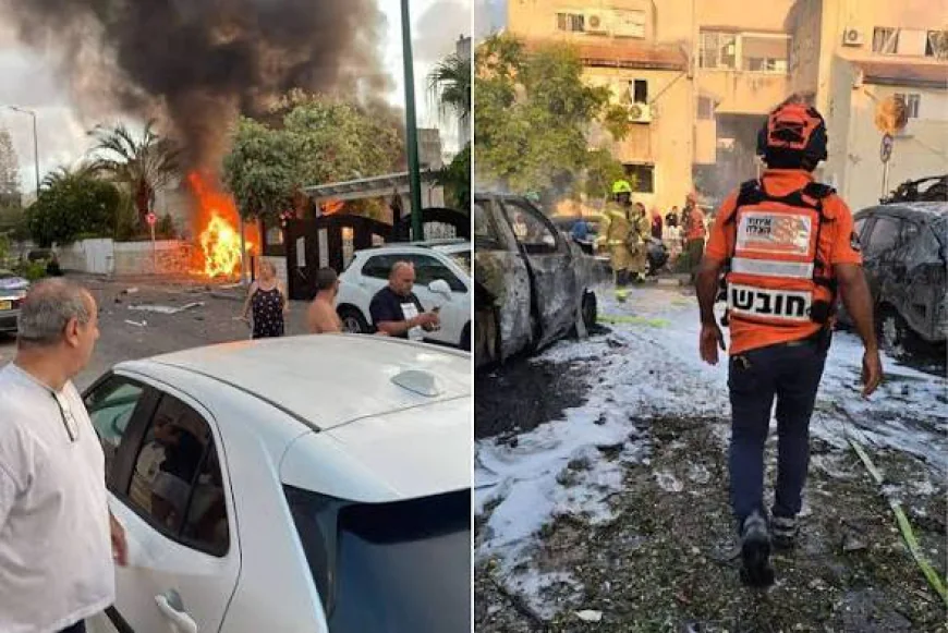 حزب الله يقصف صفد ورشقات صاروخية مكثفة تستهدف شمال فلسطين