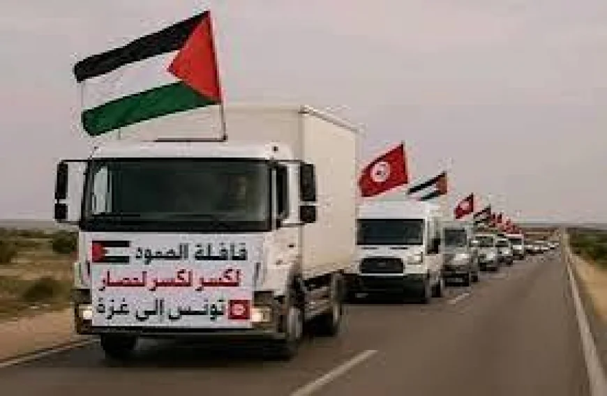 غموض يلف مصير متضامني قافلة الصمود المحتجزين في ليبيا