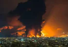انفجارات في جزيرة قشم الايرانية وهجوم صاروخي على قاعدة علي السالم بالكويت