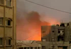 مجزرة في غزة استشهاد عائلة لبد بقصف شقة سكنية غرب المدينة