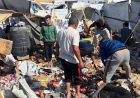 مجزرة حي الرمال بغزة ترتفع إلى 7 شهداء وعشرات الجرحى