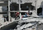 عاجل غزة.. مجزرة بحق عائلة الصفدي في شارع الثلاثيني
