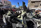 عاجل غارات إسرائيلية تهز غرب مدينة غزة واستهداف سيارة مدنية