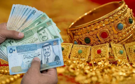 ارتفاع أسعار الذهب اليوم في الأردن: تحديثات الأسعار الأحد 7-6-2026