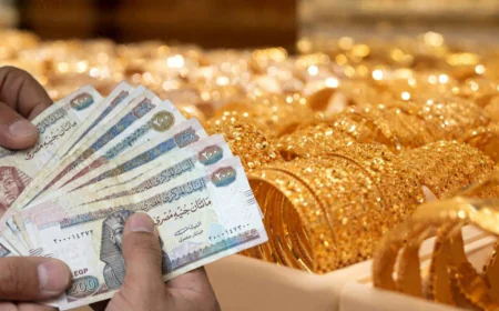 تحديث أسعار الذهب في مصر اليوم الأحد 7 يونيو 2026