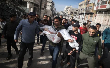 7 شهداء في غزة اليوم إثر خروقات إسرائيلية لوقف النار