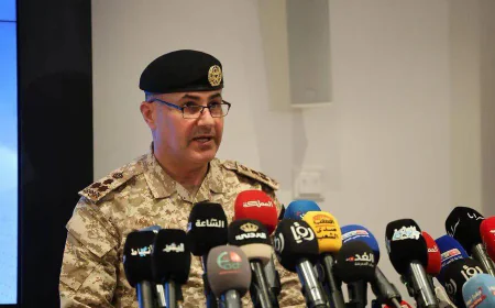 عاجل: الأردن يعلن اعتراض صواريخ إيرانية استهدفت قاعدة السلطي في الأزرق