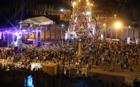 أخبار مهرجان جرش 2026.. الإعلان عن فعاليات الدورة الـ 40 بمشاركة عربية وعالمية