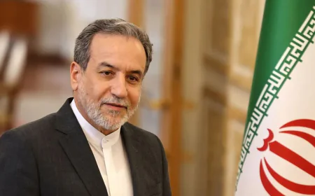 تصريحات وزير الخارجية الإيراني حول مذكرة التفاهم وإنهاء الحرب