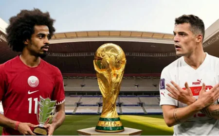 مباراة قطر وسويسرا: خوخي يخطف تعادلاً تاريخياً للعنابي في اللحظات الأخيرة بمونديال 2026