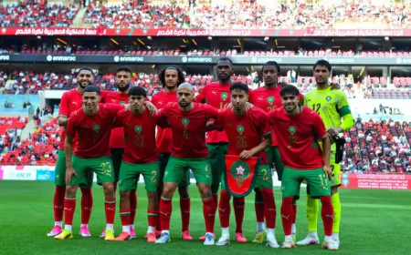 تصنيف الفيفا اليوم المغرب يقفز للمركز السادس عالميا في إنجاز تاريخي