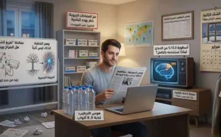مفاهيم خاطئة تحكم حياتك اليومية: حقائق علمية صادمة