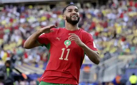 مباراة المغرب واسكتلندا كأس العالم 2026.. فوز أسود الأطلس