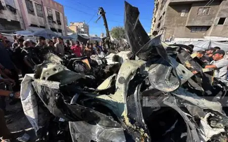 عاجل غارات إسرائيلية تهز غرب مدينة غزة واستهداف سيارة مدنية