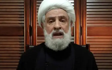 بيان ناري للأمين العام لحزب الله يهاجم اتفاق واشنطن