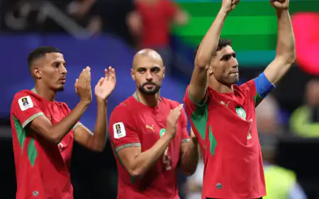 مباراة المغرب وهولندا اليوم تفاصيل فوز أسود الأطلس