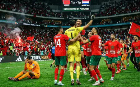 نتائج كأس العالم 2026 المغرب يقصي هولندا وألمانيا تودع المونديال