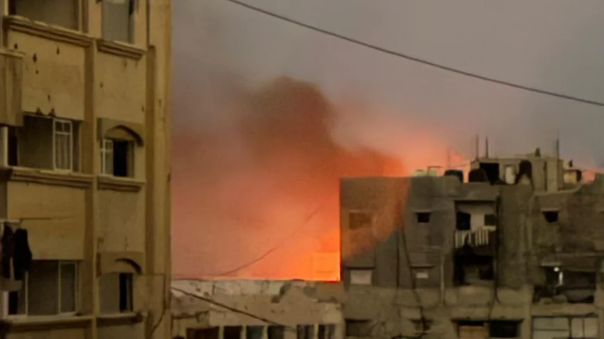 مجزرة في غزة استشهاد عائلة لبد بقصف شقة سكنية غرب المدينة