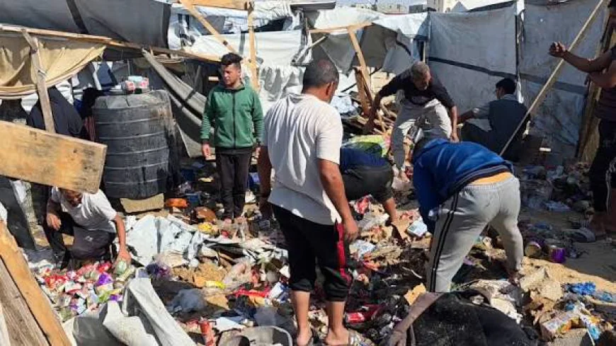 مجزرة حي الرمال بغزة ترتفع إلى 7 شهداء وعشرات الجرحى