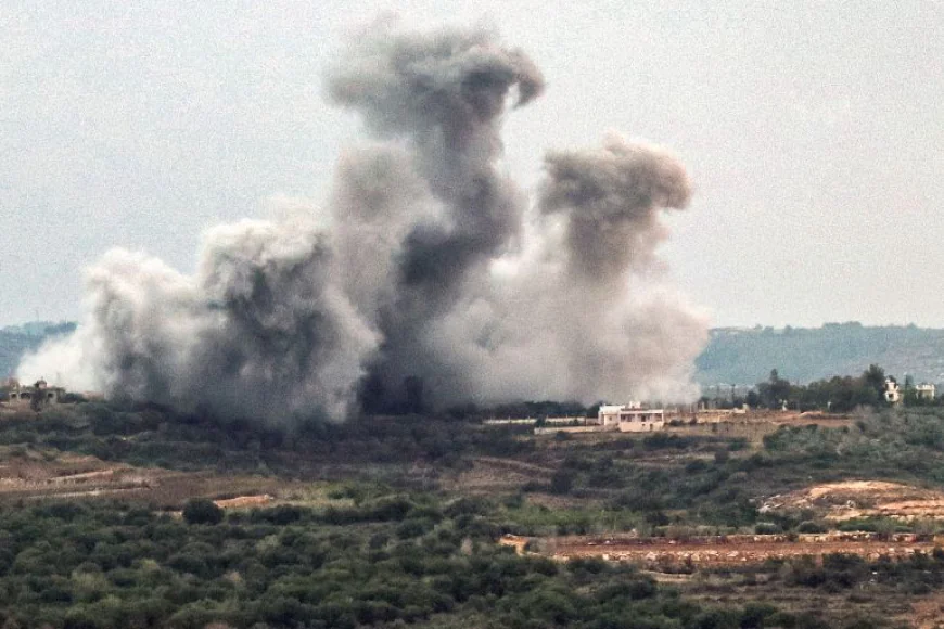 المقاومة الإسلامية في لبنان تقصف مقراً لقيادة الاحتلال بالجنوب