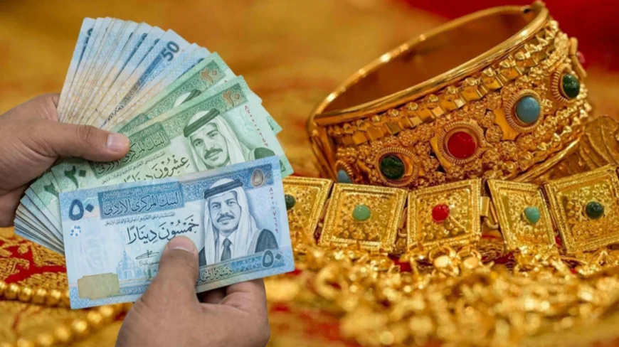 ارتفاع أسعار الذهب اليوم في الأردن: تحديثات الأسعار الأحد 7-6-2026
