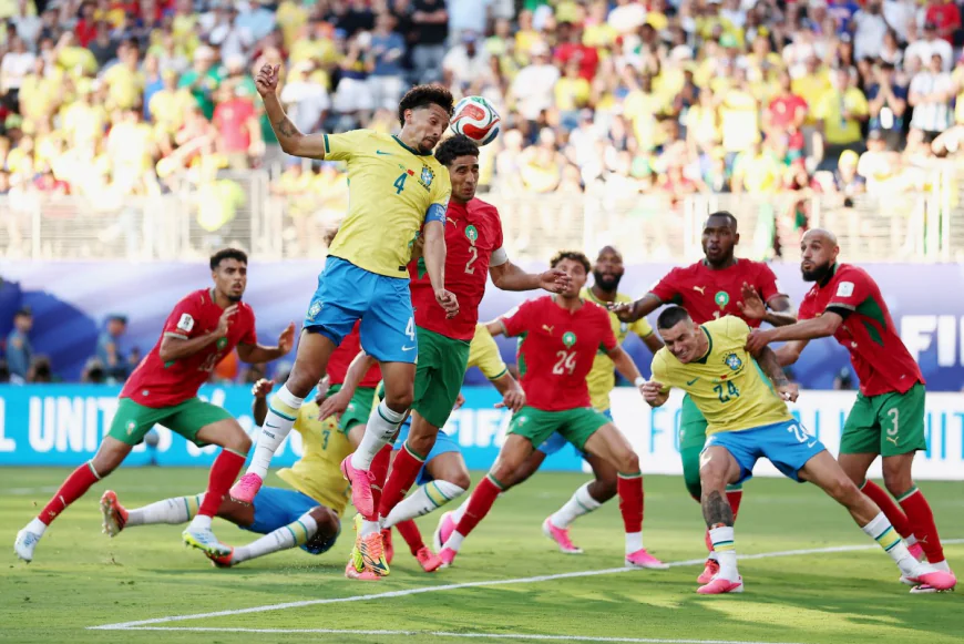 تعادل مثير بين المغرب والبرازيل في افتتاح مشوار المونديال 2026
