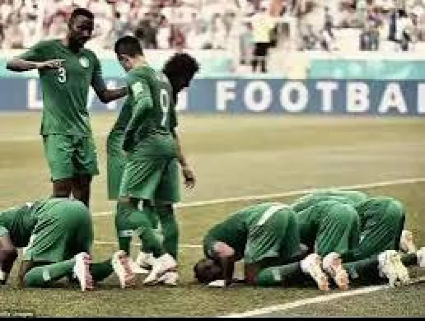 مباراة السعودية والأوروغواي تنتهي بتعادل بطولي للأخضر