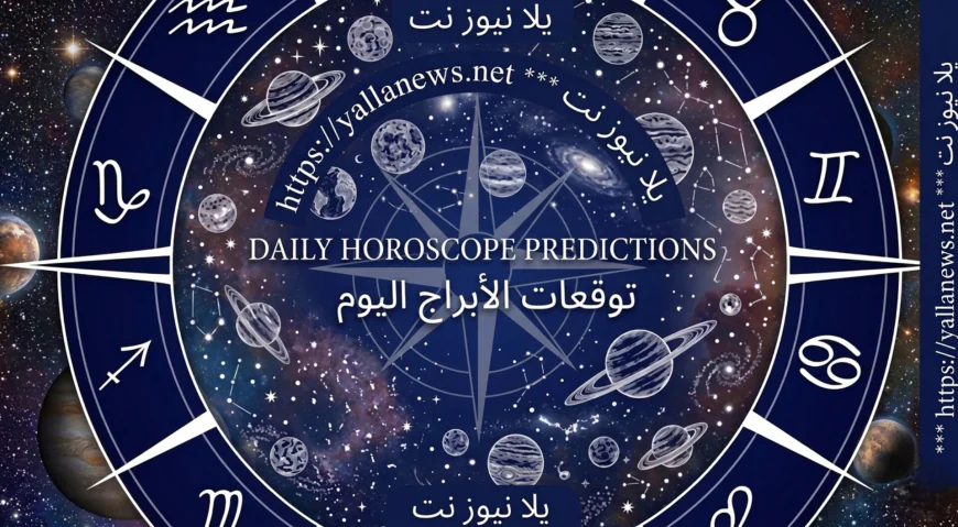 توقعات ابراج اليوم الاربعاء 17 يونيو 2026 وحظك في الحب والمستقبل