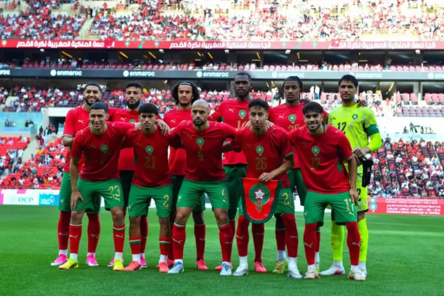 تصنيف الفيفا اليوم المغرب يقفز للمركز السادس عالميا في إنجاز تاريخي