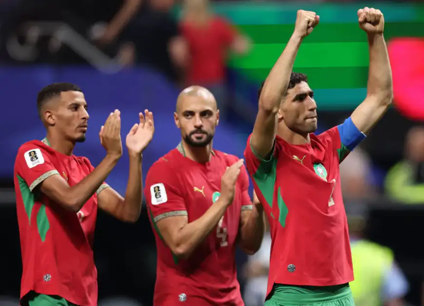 مباراة المغرب وهولندا اليوم تفاصيل فوز أسود الأطلس