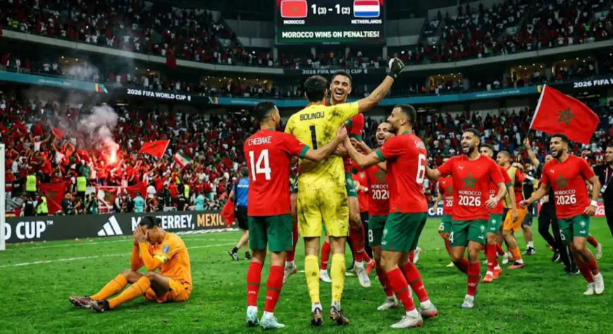 نتائج كأس العالم 2026 المغرب يقصي هولندا وألمانيا تودع المونديال