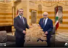 توقيع اتفاقية إنشاء لجنة عليا للتنسيق والتعاون الثنائي بين لبنان وسوريا