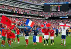 كأس العالم 2026: المغرب وفرنسا والنرويج وإنجلترا إلى ربع النهائي