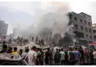 7 شهداء وإصابات بغارات إسرائيلية مكثفة على غزة