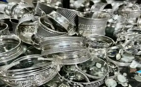 سعر الفضة اليوم في الأردن الأربعاء 1 يوليو تحديث مباشر بالصاغة