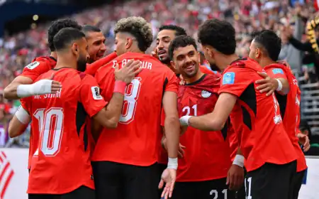 مباراة مصر وأستراليا في دور الـ32 من كأس العالم 2026، والقناة الناقلة مجاناً