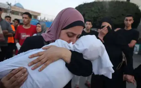 وزارة الصحة بغزة تعلن الحصيلة التراكمية وضحايا الـ 48 ساعة الماضية