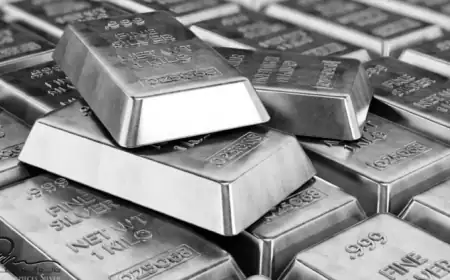أسعار الفضة تقفز 3% وتستقر عند 62.815 دولاراً للأونصة عالمياً