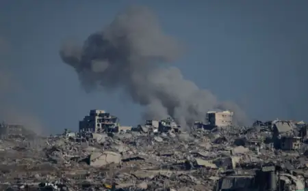 استشهـاد 6 فلسطينيين وإصابة العشرات في غارات إسرائيلية جديدة على قطاع غزة