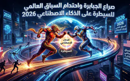 صراع الجبابرة واحتدام السباق العالمي للسيطرة على الذكاء الاصطناعي 2026