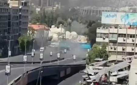 فيديو انفجارات دمشق.. الداخلية تكشف حصيلة الإصابات وملابساتها