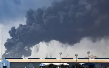 ضربات أمريكية عنيفة على إيران ورد صارم بقصف دول الجوار