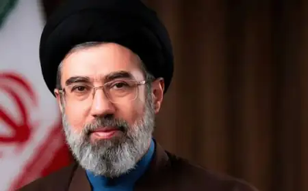 مجتبى خامنئي : الإنتقام لدم الشهيد القائد مطلب شعبي حتمي