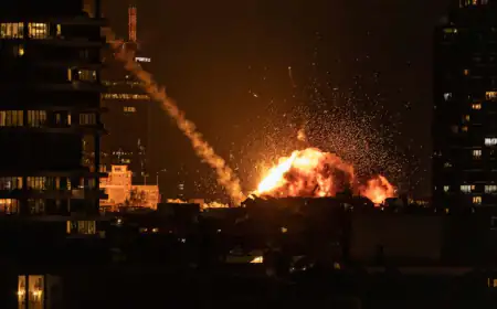 القيادة المركزية الأمريكية تشن ضربات ضد إيران لليلة الثالثة بتوجيه من ترمب