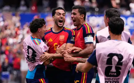 إسبانيا تتوج بطلة لكأس العالم 2026 بفوز قاتل على الأرجنتين