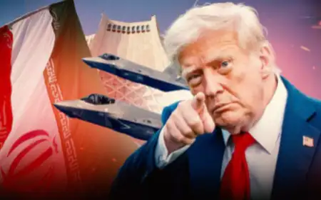 ترامب يتوعد إيران بهزيمة ساحقة وسط تصعيد عسكري غير مسبوق بالشرق الأوسط