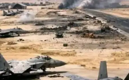 تدمير 3 مقاتلات F35 بقصف إيراني لقاعدة الأزرق